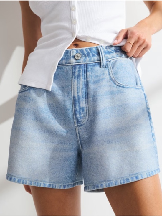 Abercrombie & Fitch Pants - ABERCROMBIE YPB On The Go Travel Terry Short NWT